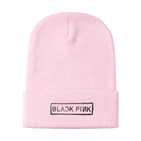 GORRO LANA ROCKY UNISEX ROSA - BLACK PINK GORR25 - comprar online