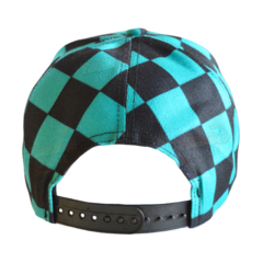 GORRA VISERA UNISEX TANJIRO - DEMON SLAYER en internet