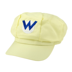 GORRA BOINA MARIO BROS WARIO ELASTIZADA - comprar online