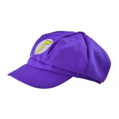GORRA BOINA MARIO BROS WALUIGI ELASTIZADA en internet