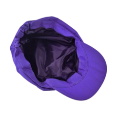 GORRA BOINA MARIO BROS WALUIGI ELASTIZADA - Tienda Anime