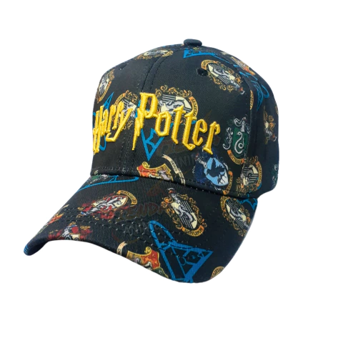 GORRA VISERA UNISEX LETRAS - HARRY POTTER GORR411 - comprar online