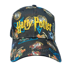 GORRA VISERA UNISEX LETRAS - HARRY POTTER GORR411 en internet