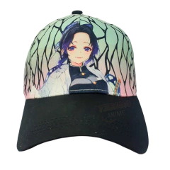 GORRA VISERA UNISEX SHINOBU KOCHO - DEMON SLAYER GORR414 en internet