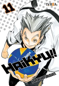 MANGAS DE HAIKYU!! - tienda online