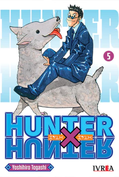 Imagen de MANGAS DE HUNTER X HUNTER