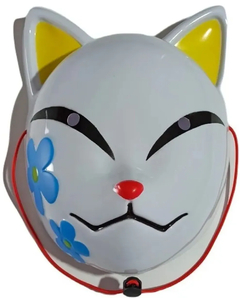 Mascara Kitsune Makomo de Demon Slayer