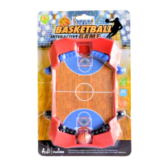 Juego De Mesa Basket Game Pimbal Rojo