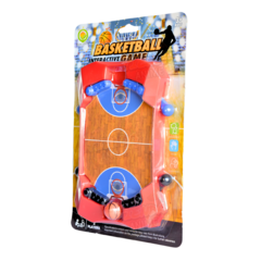 Juego De Mesa Basket Game Pimbal Rojo - comprar online