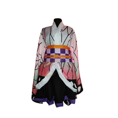 Kimono de Kocho Shinobu PREMIUM - comprar online