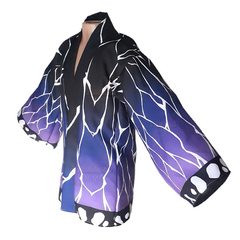 Kimono de Shinobu Kocho Violeta - comprar online