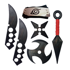Set Naruto Completo De Pvc Cosplay