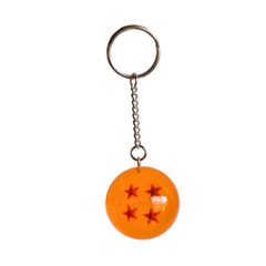 Llavero Esfera Del Dragon 4 - Dragon Ball