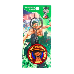 LLAVERO METAL SPINER LUFFY – ONE PIECE LAV435 en internet