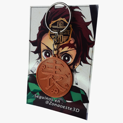 Llavero Moneda Demon Slayer - Kimetsu No Yaiba