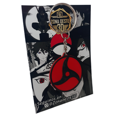 Llavero Sharingan Itachi - Naruto