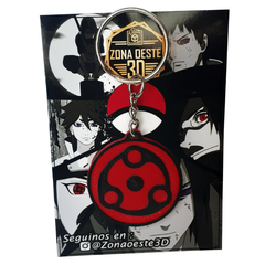 Llavero Sharingan Madara - Naruto - comprar online