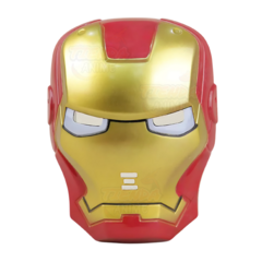 Mascara Plastico Con Luz Disfraz - Iron Man - comprar online