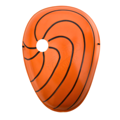 Mascara de Obito Uchiha Tobi (Naruto)