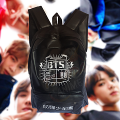 Mochila de Eco Cuero BTS Army - comprar online