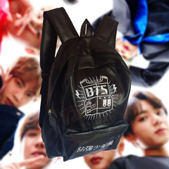 Mochila de Eco Cuero BTS Army