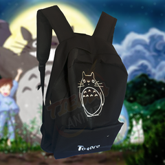 Mochila de Lona Mi Vecino Totoro - comprar online