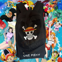 Mochila de Lona One Piece Logo