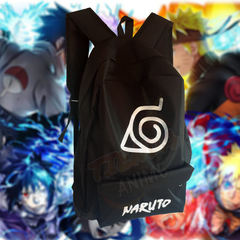 Mochila de Lona Naruto Logo Aldea de la Hoja - comprar online