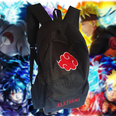Mochila de Lona Naruto Nube Akatsuki - comprar online