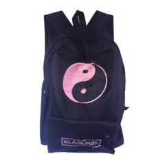 Mochila de Lona Black Pink