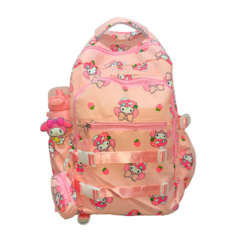Mochila Escolar Tiras Onegay My Melody + Monedero - comprar online