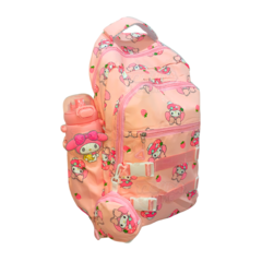 Mochila Escolar Tiras Onegay My Melody + Monedero en internet