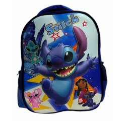Mochila Escolar Reforzada - Lilo y Stitch MOCH406 - comprar online