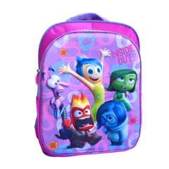 Mochila Escolar Reforzada - Intensamente MOCH411 - comprar online