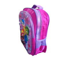 Mochila Escolar Reforzada - Intensamente MOCH411 - Tienda Anime