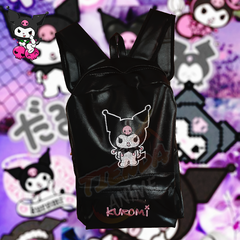 Mochila de Eco Cuero Kuromi - Onegai My Melody - comprar online