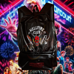 Mochila de Eco Cuero Club Hellfire - Stranger Things - comprar online