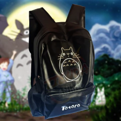 Mochila de Eco Cuero Mi Vecino Totoro