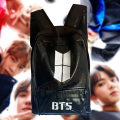 Mochila de Eco Cuero BTS K-pop - comprar online