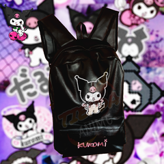 Mochila de Eco Cuero Kuromi - Onegai My Melody