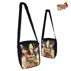 Morral Bandolera de Lona - One Punch Man