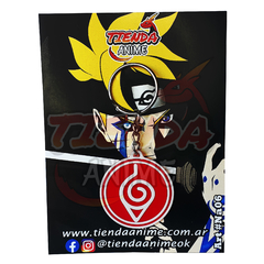 Llavero Aldea Konoha Redondo - Naruto - comprar online