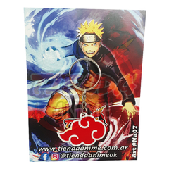 Llavero Nube Akatsuki - Naruto
