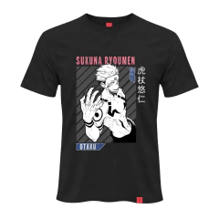 REMERA SAKUNA RYOUMEN OTAKU - JUJUTSU KAISEN 41