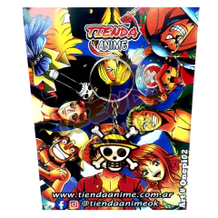 Llavero Logo Pirata - One Piece