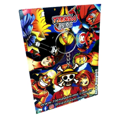 Llavero Logo Pirata - One Piece - comprar online