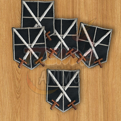 Parche Ataque de Titanes Trainee Squad (chico) - comprar online