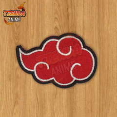 Parche Nube Akatsuki de Naruto (Grande)