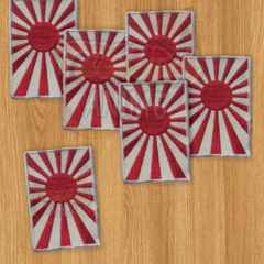 Parche Bandera Japonesa Sol Naciente (Chico)