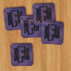 Parche Logo Juego Fortnite (Chico)